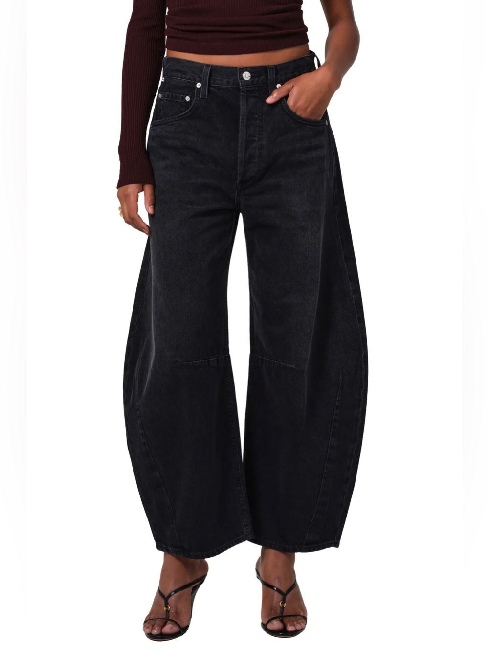 Citizens of Humanity Horseshoe Jeans Black